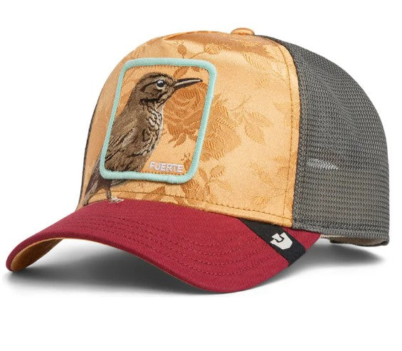 GOORIN BROS Trucker Baseball Cap Honduras Macaw FUERTE Vogel