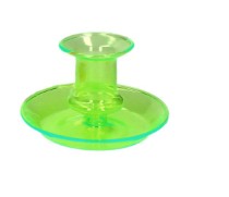 GIFTCOMPANY, Voile Kerzenhalter, Neongelb