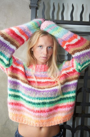 DAWN X DARE Pullover GENOVA STRIPE