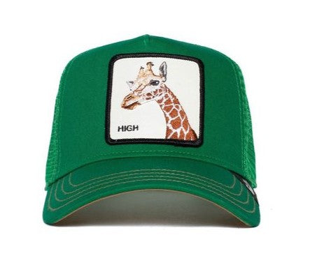 GOORIN BROS Trucker Baseball Cap HIGH Giraffe Farbe Grün