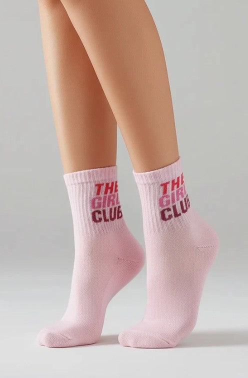 DAILYSOCKS Socken THE GIRLS CLUB, Farbe Rosa