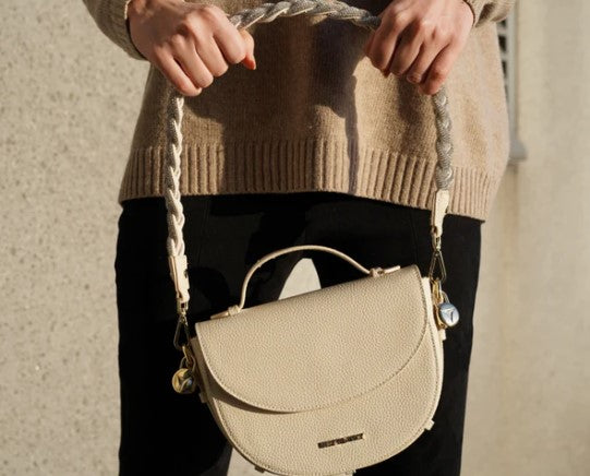 HEY MARLY Strap Glitter Crema