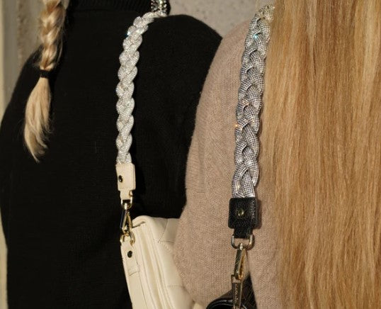 HEY MARLY Strap Glitter Crema