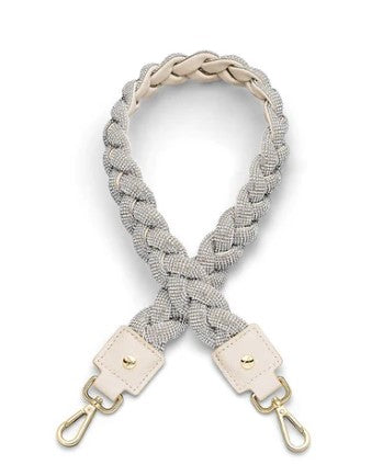 HEY MARLY Strap Glitter Crema