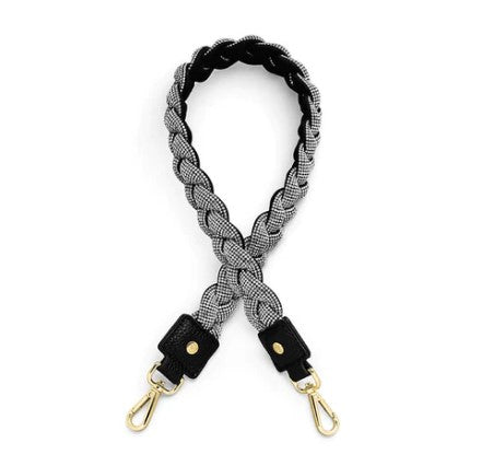 HEY MARLY Strap Glitter Schwarz