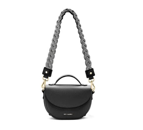 HEY MARLY Strap Glitter Schwarz