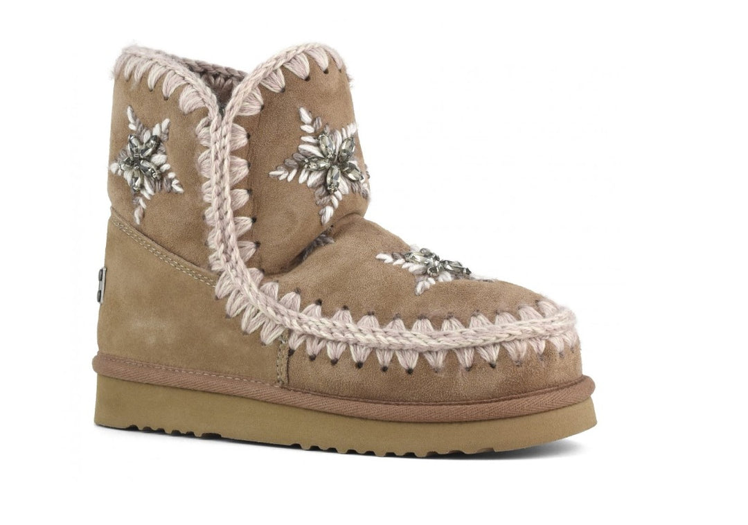 MOU Eskimo 18 Wool Stars&Rhinestones