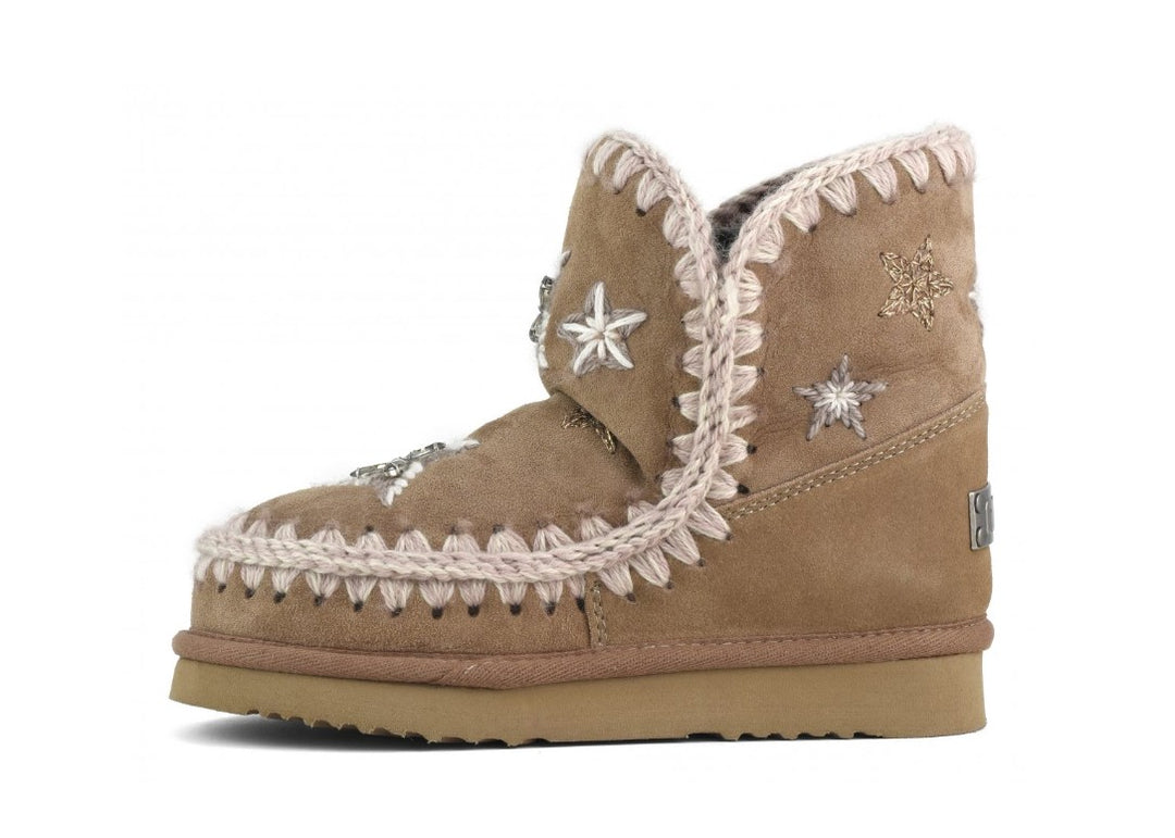 MOU Eskimo 18 Wool Stars&Rhinestones