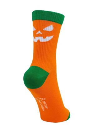 MDMD Socken Pumpkin Kürbis / Leuchtsocken