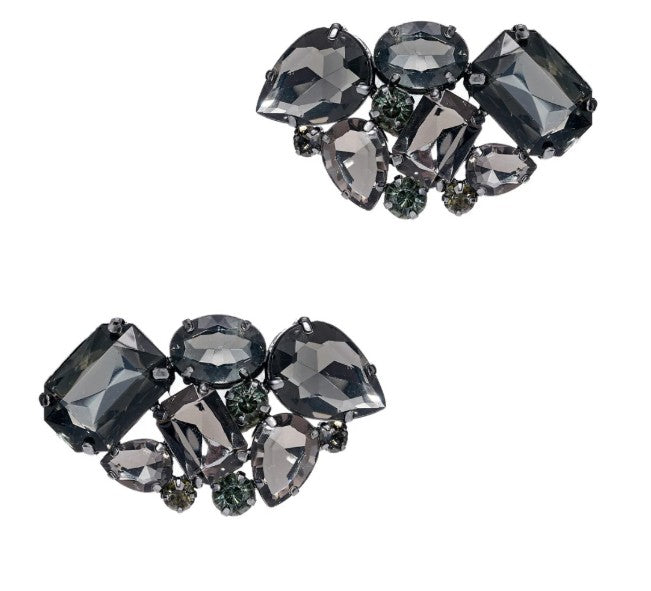 MAXIMONDÄN Schuhclips London Grau