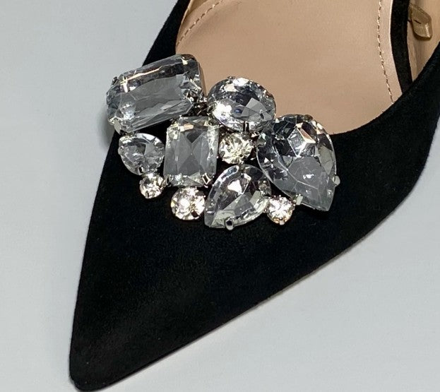 MAXIMONDÄN Schuhclips London Grau