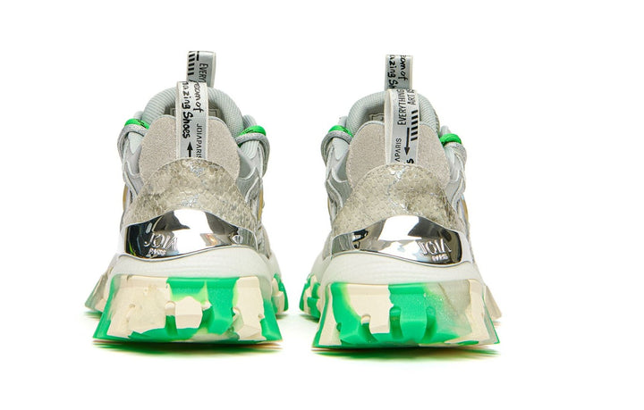 JOIA PARIS Schuhe Sneaker Level Grey Green
