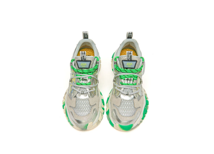 JOIA PARIS Schuhe Sneaker Level Grey Green