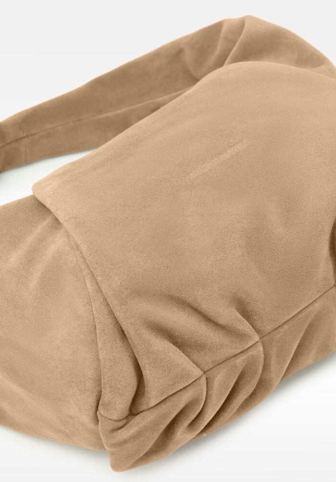 LES VISIONNAIRES Tasche GRETA groß, Farbe Taupe / Mushroom