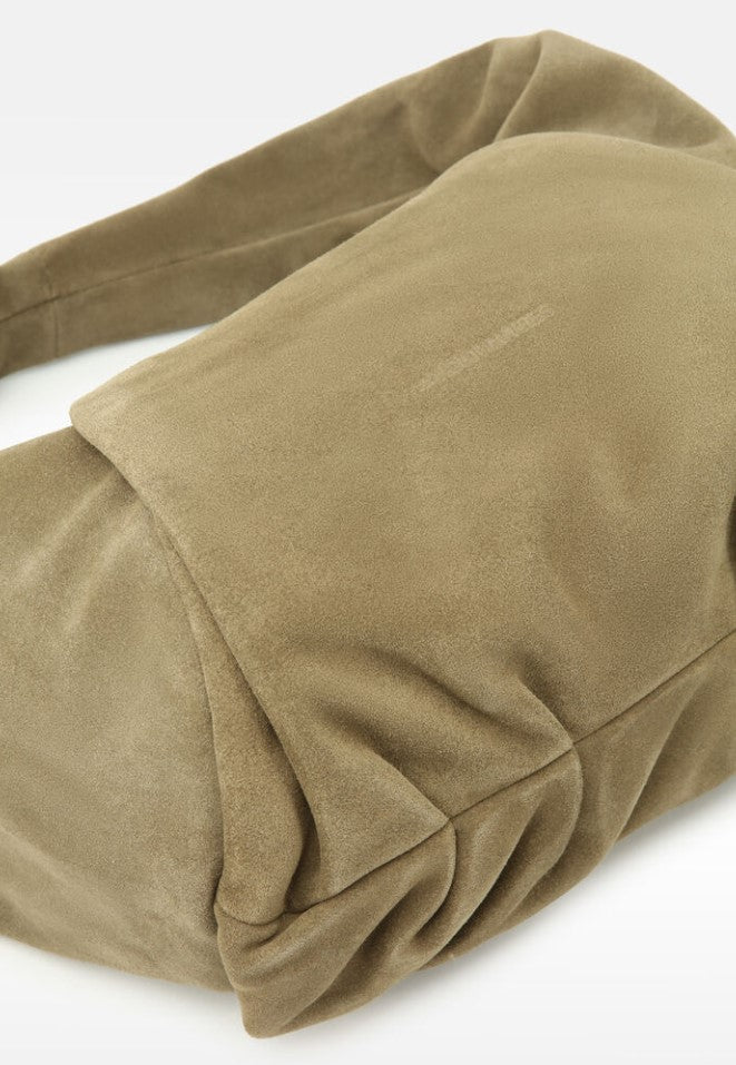 LES VISIONNAIRES Tasche GRETA groß, Farbe Moosgrün / Khaki
