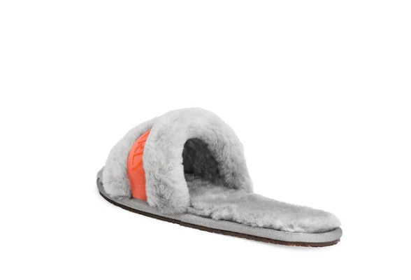 HEY MARLY Schuhe / Hausschuhe Signature Farbe Grey/Orange