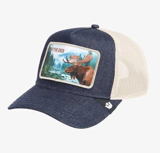 GOORIN BROS Trucker Baseball Cap OFF THE GRID