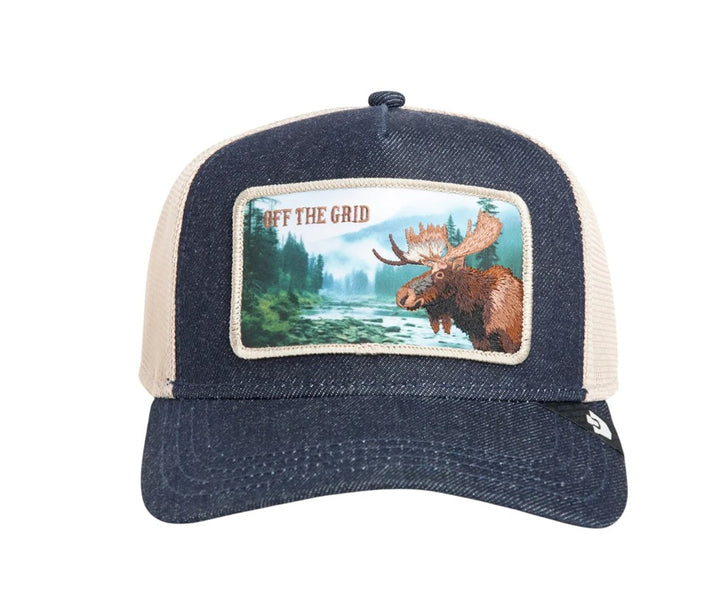 GOORIN BROS Trucker Baseball Cap OFF THE GRID