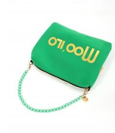 MOO'ILO Handy / Taschenkette, kurz, GRÜN