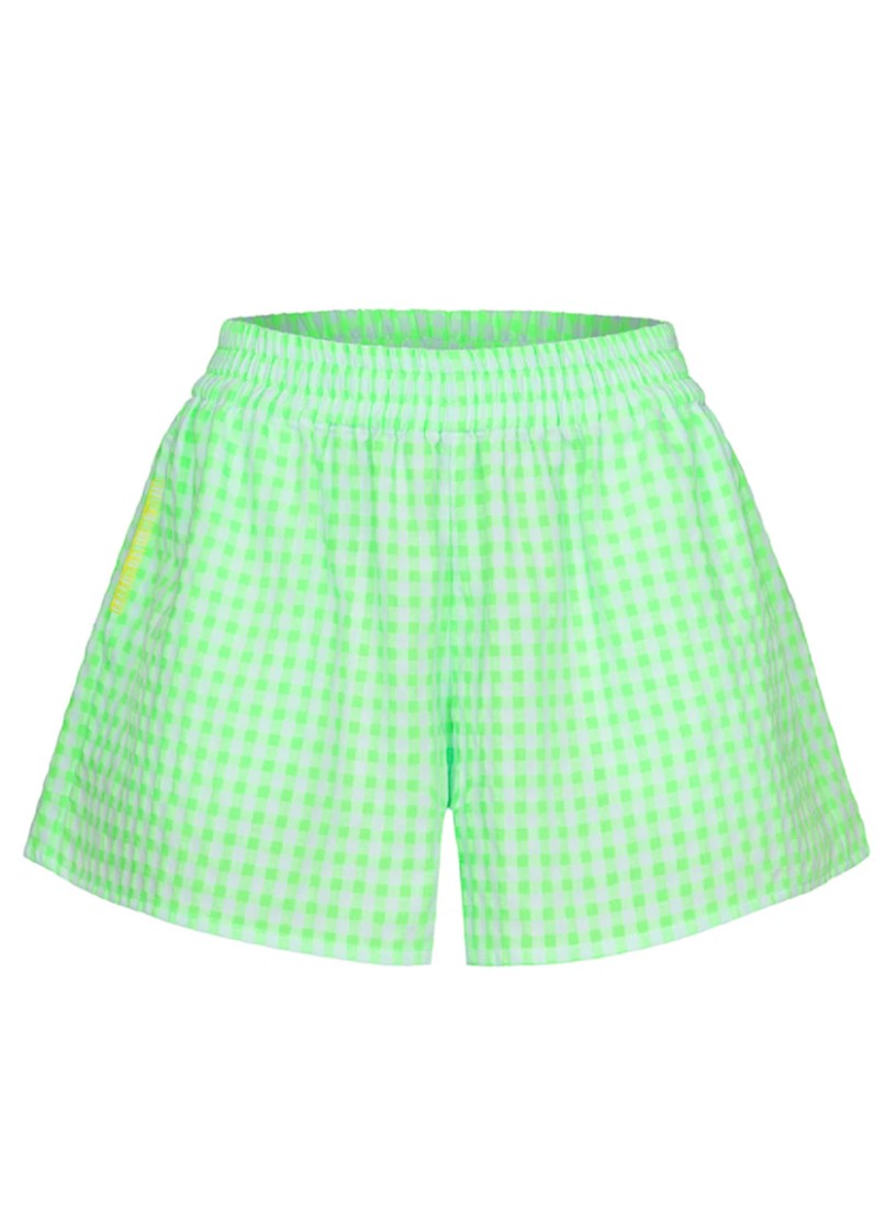 LIV BERGEN Short Malibu, Neongrün