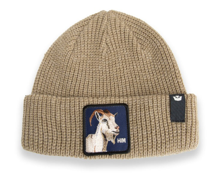 GOORIN BROS Beanie Mütze HIM Ziegenbock