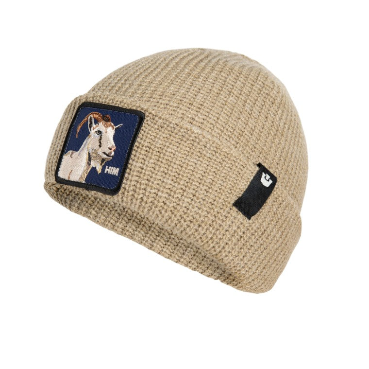 GOORIN BROS Beanie Mütze HIM Ziegenbock
