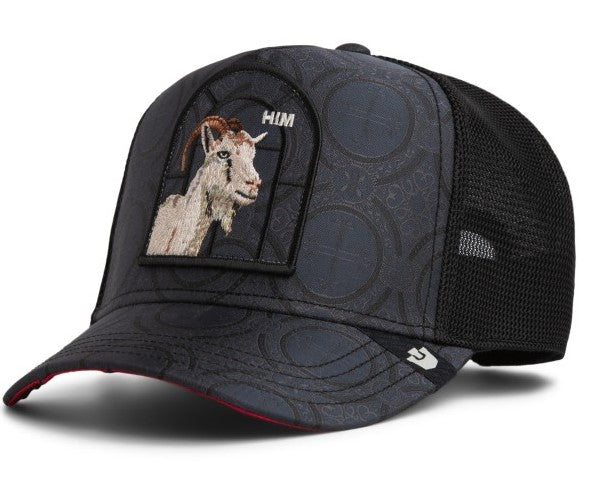 GOORIN BROS Trucker Baseball Cap Religulous Hymn Void HIM Ziege