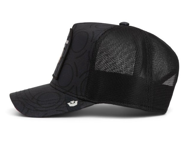 GOORIN BROS Trucker Baseball Cap Religulous Hymn Void HIM Ziege
