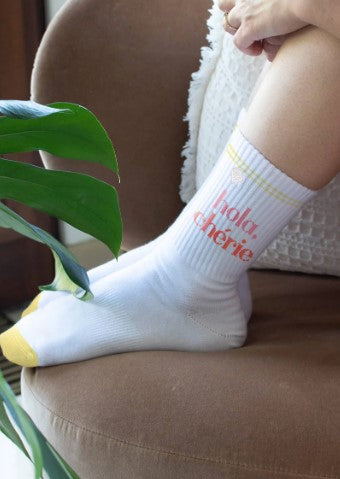JCLAY Socken HOLA CHERIE