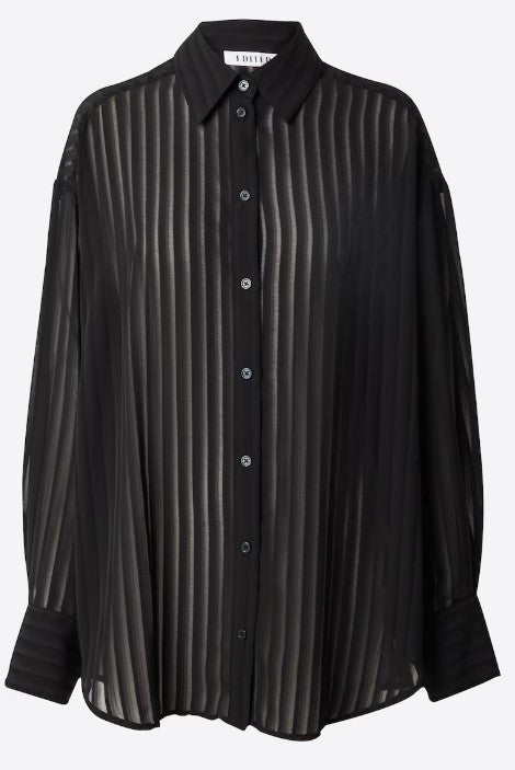 EDITED Bluse Holly oversized, Farbe Schwarz