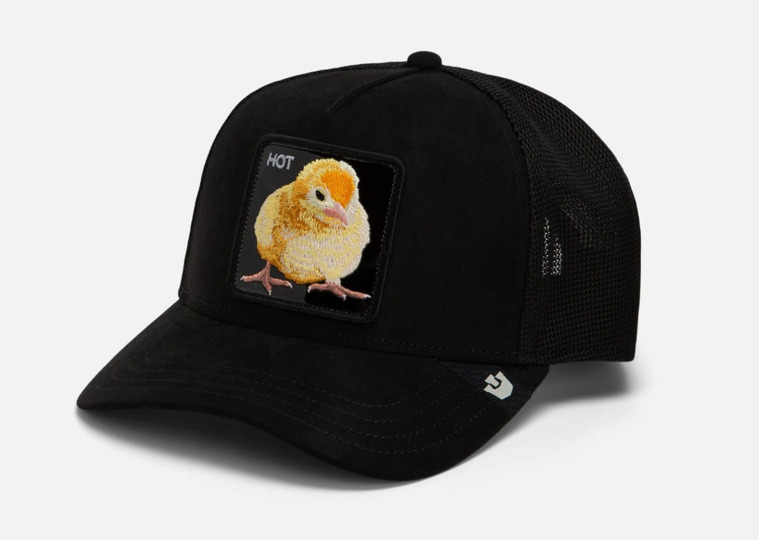 GOORIN BROS Trucker Baseball Cap Black out HOT Küken