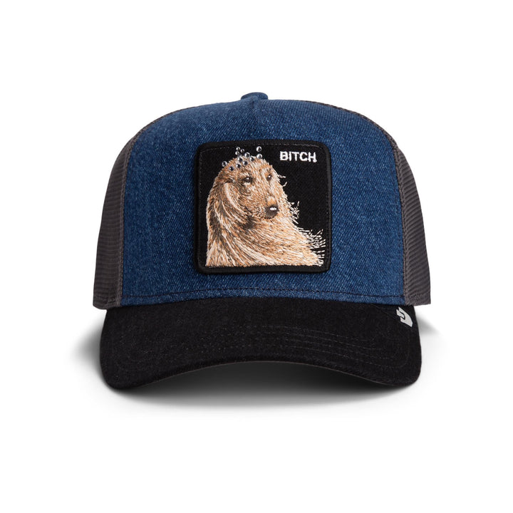 GOORIN BROS Trucker Baseball Cap B*TCH Hound Dog