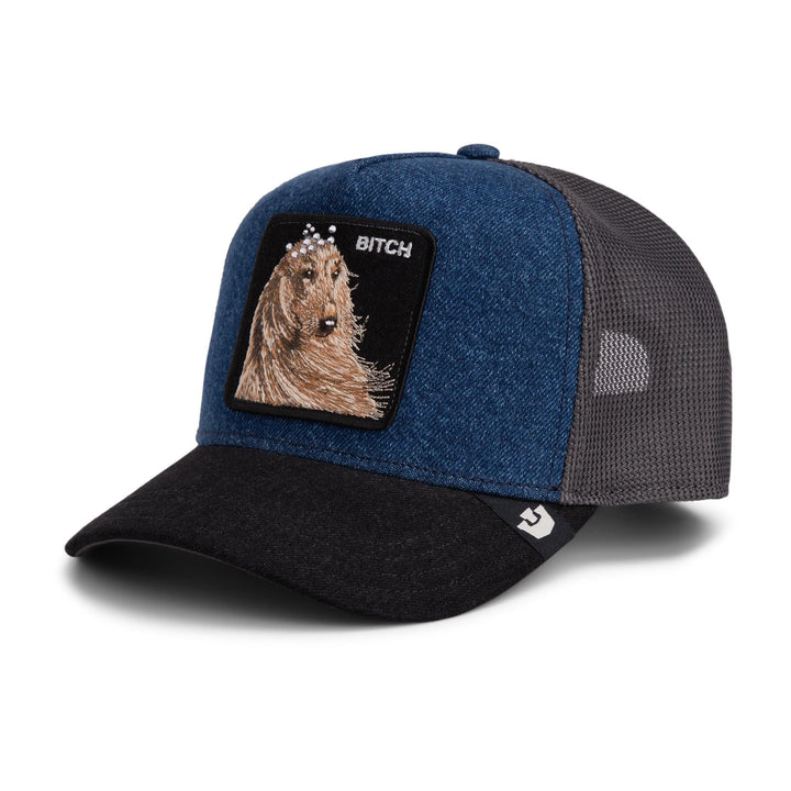 GOORIN BROS Trucker Baseball Cap B*TCH Hound Dog
