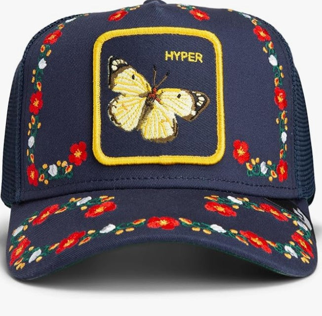 GOORIN BROS Trucker Baseball Cap Schmetterling HYPER