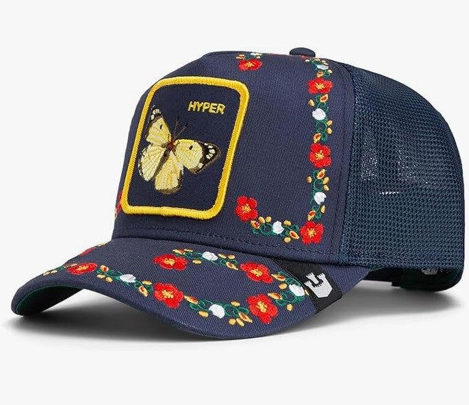 GOORIN BROS Trucker Baseball Cap Schmetterling HYPER