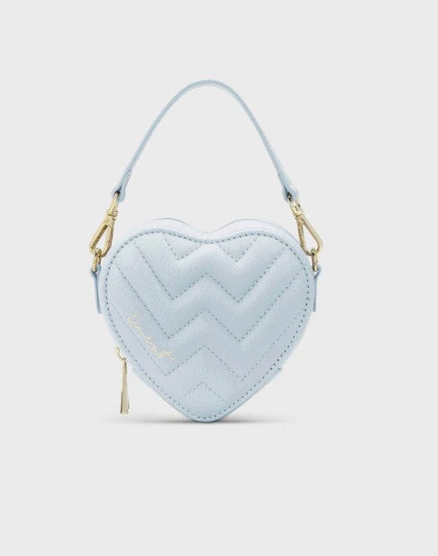 weat Tasche HEART BAG, Farbe Ice Hellblau