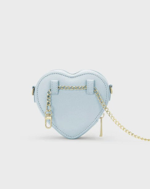 weat Tasche HEART BAG, Farbe Ice Hellblau