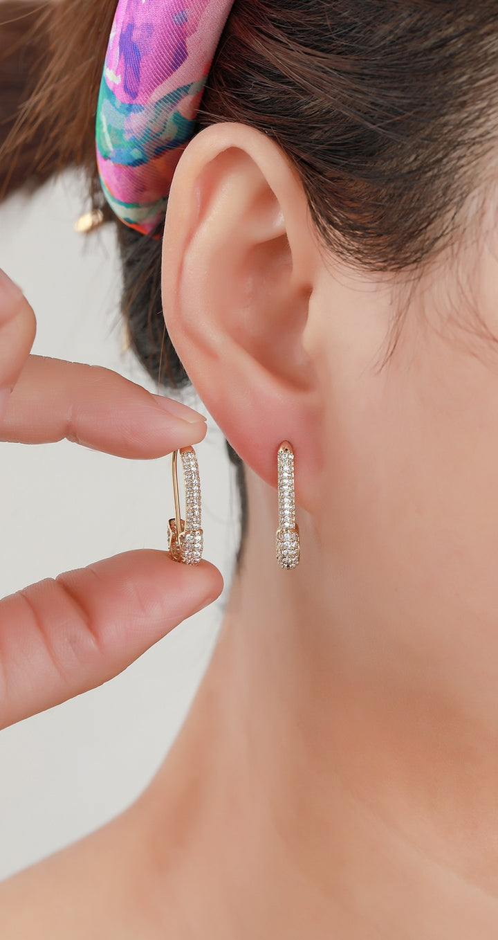 KARINSSCHWESTER Ohrringe Sicherheitsnadel