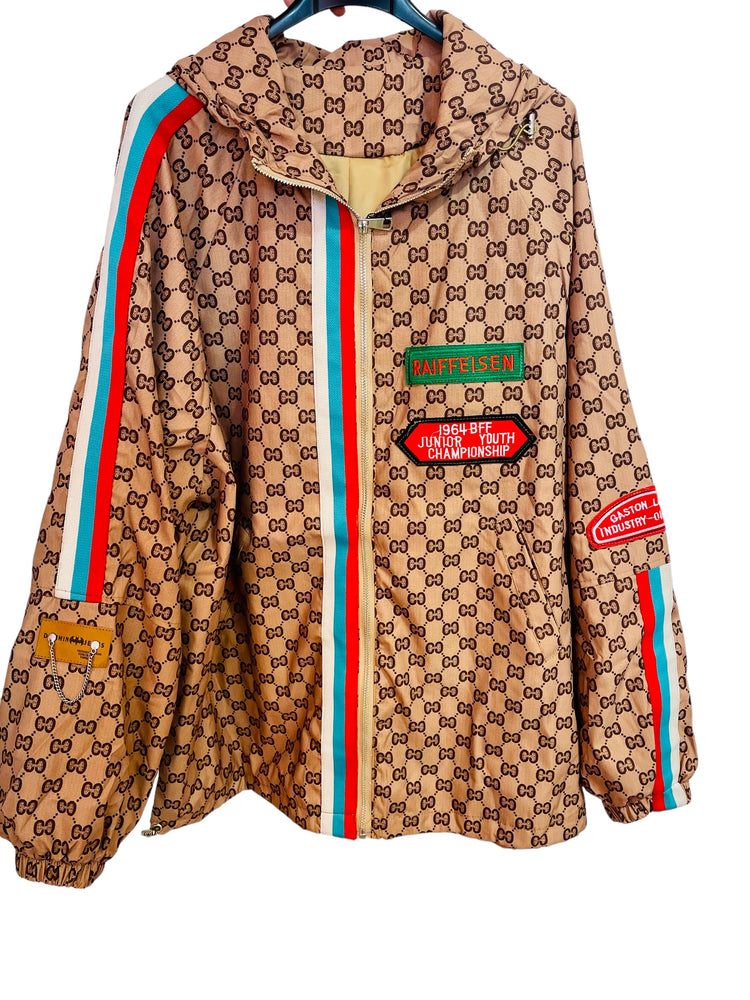 JACKE Kirsche, Farbe Beige