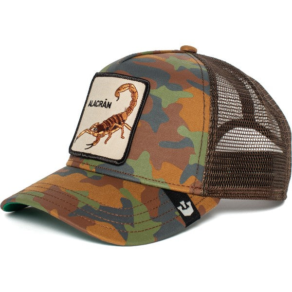 GOORIN BROS Trucker Baseball Cap ALACRAN Skorpion