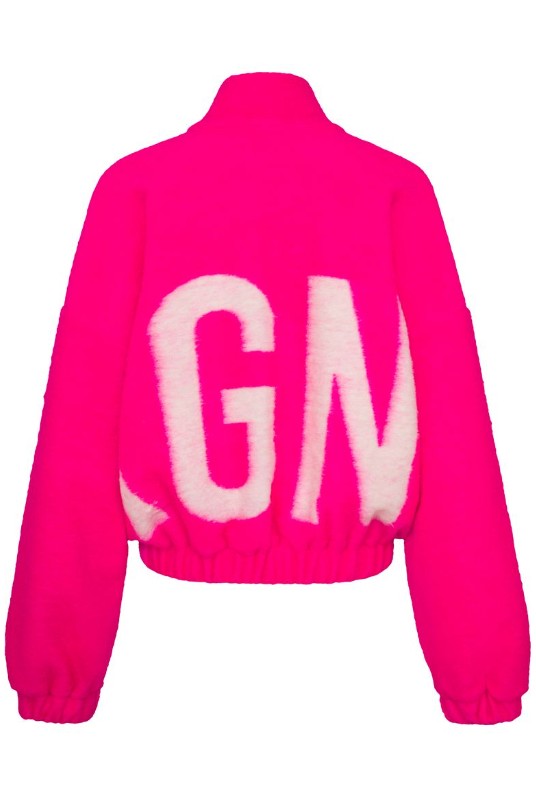 LIV BERGEN Jacke ROME Neon Pink