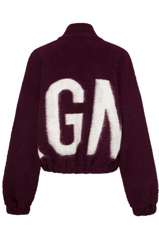 LIV BERGEN Jacke ROME Bordeaux