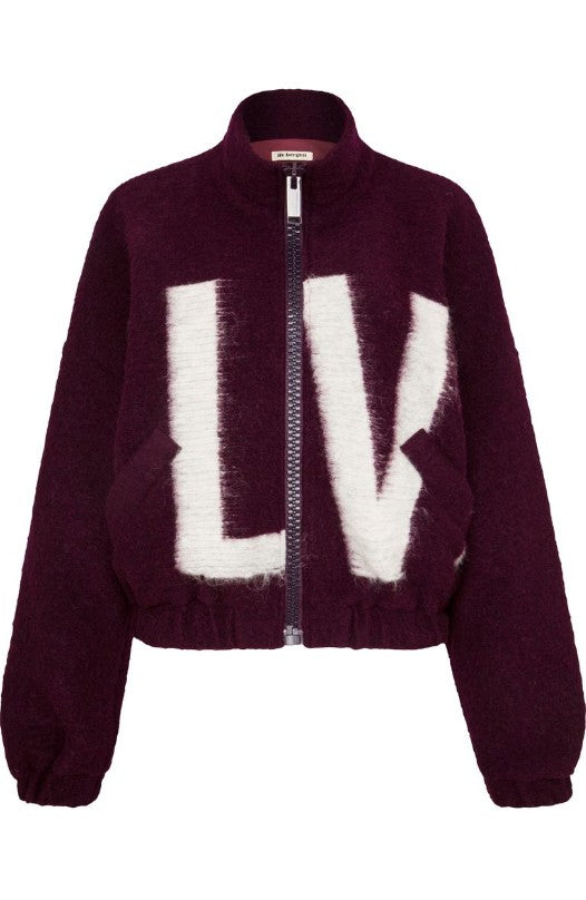 LIV BERGEN Jacke ROME Bordeaux