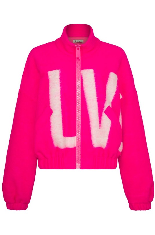 LIV BERGEN Jacke ROME Neon Pink