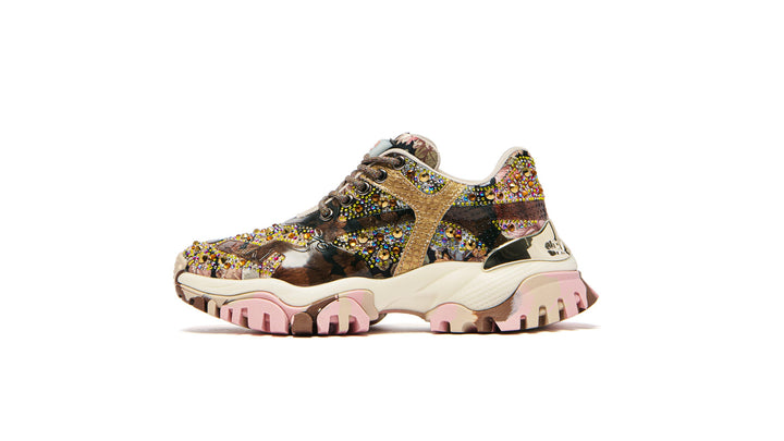 JOIA PARIS Schuhe Sneaker Jewel Beige Yellow