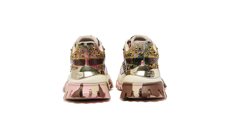 JOIA PARIS Schuhe Sneaker Jewel Beige Yellow