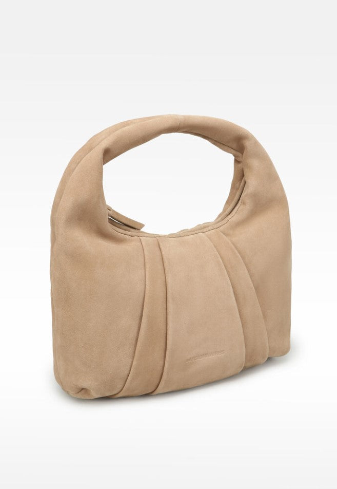 LES VISIONNAIRES Tasche JUWEL klein, Farbe Taupe / Mushroom