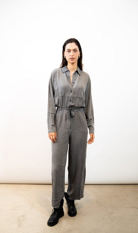 OUTRYGHT Jumpsuit Langarm OUPEPPER, Farbe Charcoal