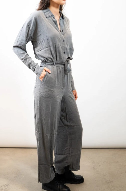 OUTRYGHT Jumpsuit Langarm OUPEPPER, Farbe Charcoal