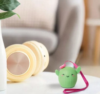 LEGAMI Mini-Speaker und Freisprecheinrichtung - Pump Up the Volume - Kaktus